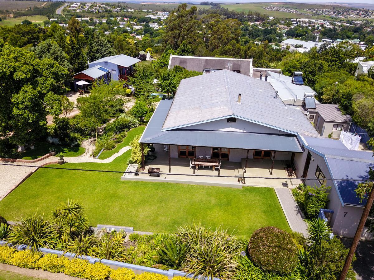 A Hilltop Country Retreat Swellendam Exterior foto