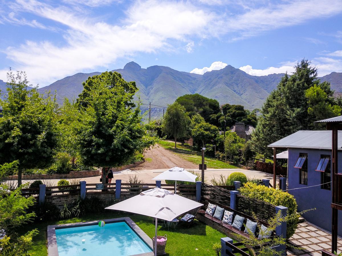 A Hilltop Country Retreat Swellendam Exterior foto
