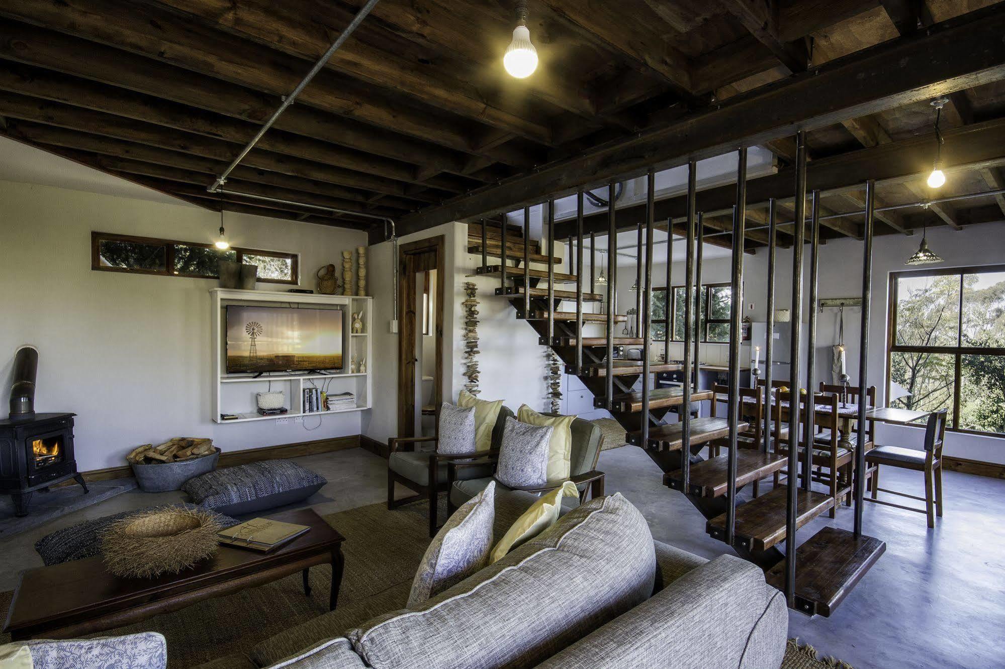 A Hilltop Country Retreat Swellendam Exterior foto
